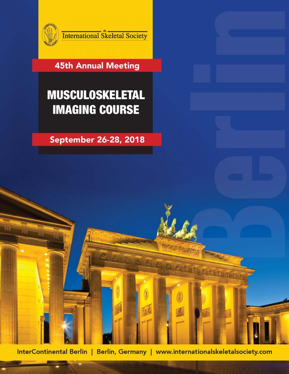 Musculoskeletal imaging course manual